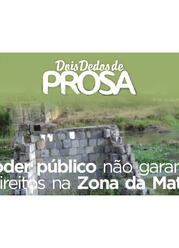 Jornal Dois Dedos de Prosa Nº 68