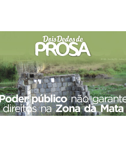 Jornal Dois Dedos de Prosa Nº 68