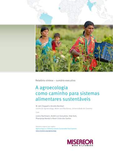 A Agroecologia como Caminho para Sistemas Alimentares Sustentáveis - Pesquisa - Misereor - Português
