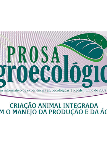 Prosa Agroecológica Nº 00 - JUN.2008