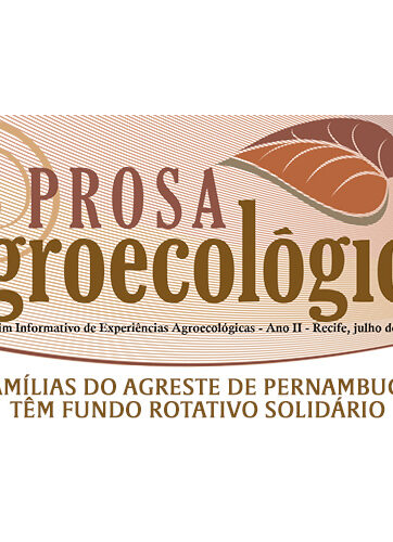 Prosa Agroecológica Nº 00 - JUN.2010