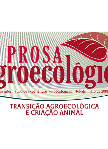 Prosa Agroecológica Nº 00 - MAI.2008