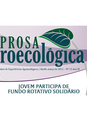 Prosa Agroecológica Nº 13 - MAR.2011