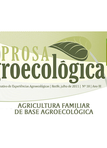 Prosa Agroecológica Nº 18 - JUL.2011