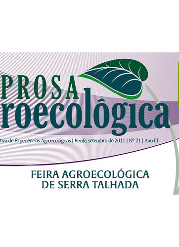 Prosa Agroecológica Nº 21 - SET.2011