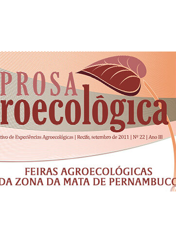 Prosa Agroecológica Nº 22 - SET.2011