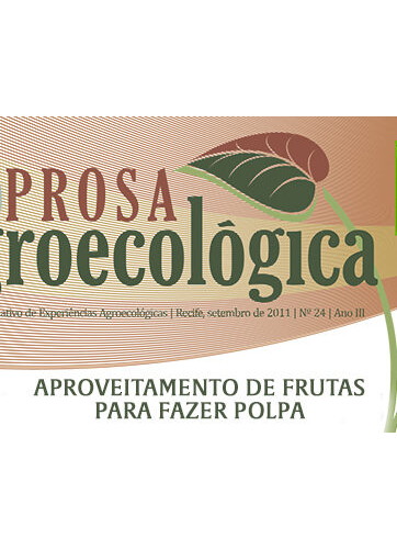 Prosa Agroecológica Nº 24 - SET.2011