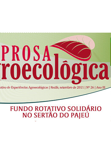 Prosa Agroecológica Nº 26 - SET.2011