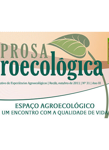 Prosa Agroecológica Nº 31 - OUT.2011