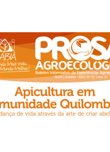 Prosa Agroecológica Nº 35 - OUT.2012