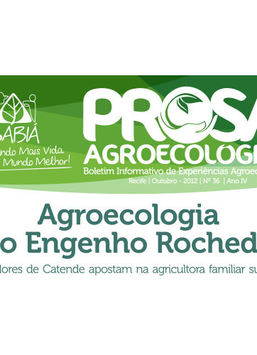 Prosa Agroecológica Nº 36 - OUT.2012