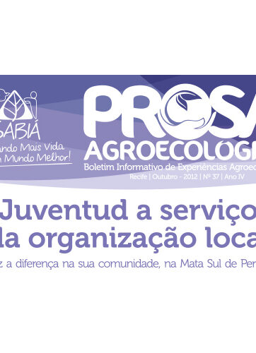 Prosa Agroecológica Nº 37 - OUT.2012