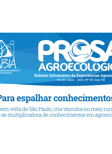 Prosa Agroecológica Nº 39 - MAI.2015