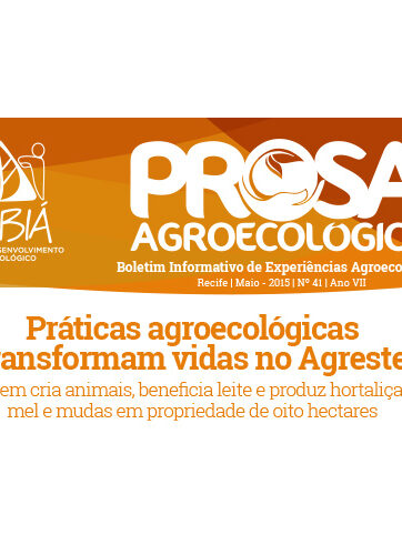 Prosa Agroecológica Nº 41 - MAI.2015