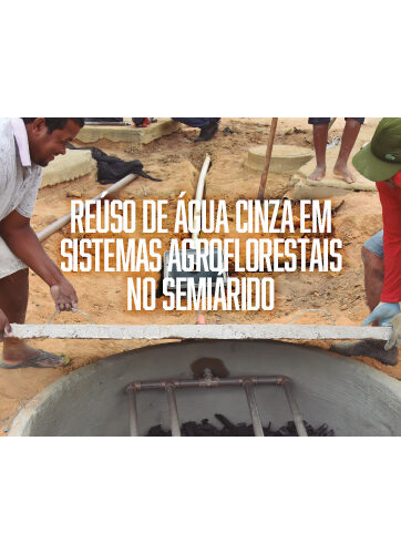 Reúso de Água Cinza em Sistemas Agroflorestais no Semiárido