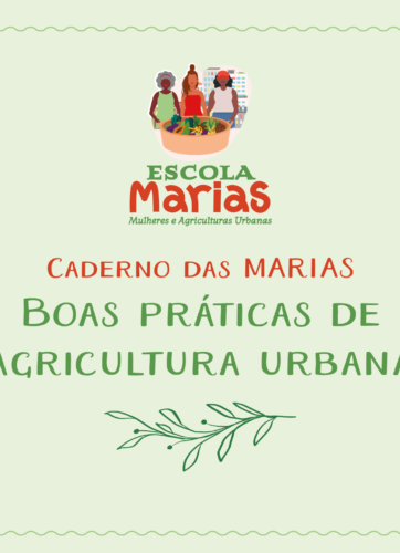 Caderno da Marias - Boas Práticas de Agricultura Urbana